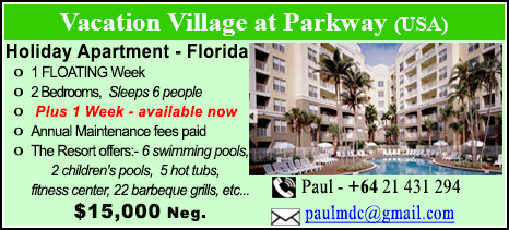 Vacation Village at Parkway - $15000