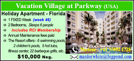 Vacation Village at Parkway - $10000
