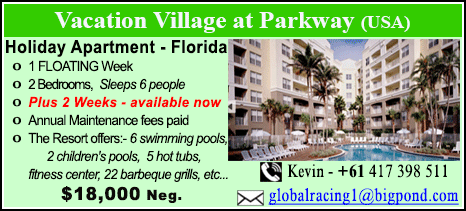 Vacation Village at Parkway - $18000