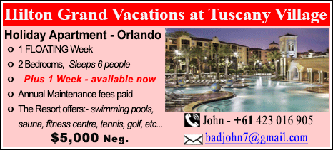 Hilton Grand Vacations Club at Tuscany Village - $5000
