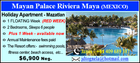 Mayan Palace Riviera Maya - $6900
