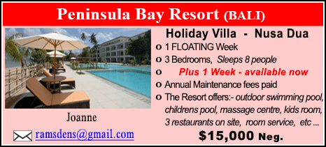 Peninsula Bay Resort - $15000
