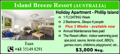 Island Breeze Resort - $3000
