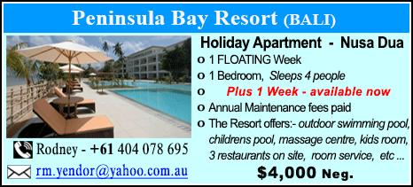 Peninsula Bay Resort - $4000