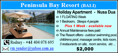 Peninsula Bay Resort - $2000