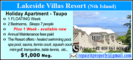 Lakeside Villas Resort - $1000