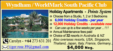 Wyndham Vacation Resorts - $4000