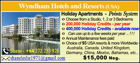 Wyndham Hotels and Resorts - $15000