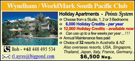 Wyndham Vacation Resorts - $6500
