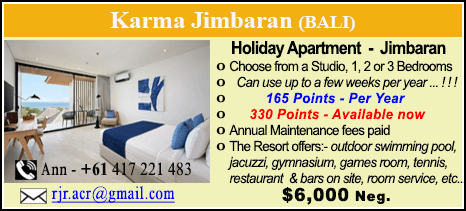 Karma Jimbaran - $6000