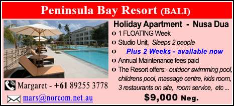 Peninsula Bay Resort - $9000