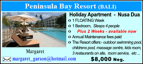 Peninsula Bay Resort - $10000