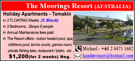 The Moorings Resort - $1,200
