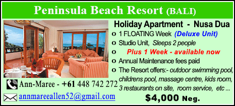 Peninsula Beach Resort - $4000
