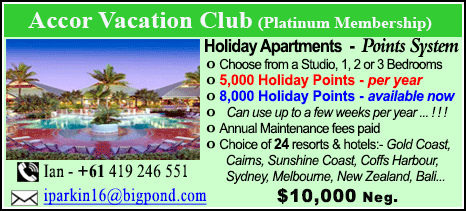 Accor Vacation Club - $10000