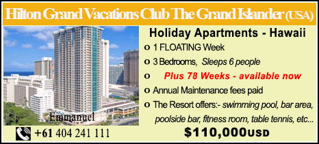 Hilton Grand Vacations Club The Grand Islander - $110000