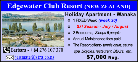 Edgewater Club Resort - $7000