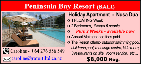 Peninsula Bay Resort - $8000