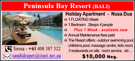 Peninsula Bay Resort - $10000