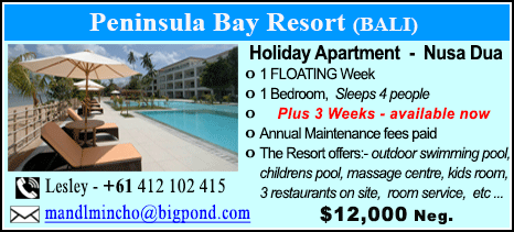 Peninsula Bay Resort - $12000